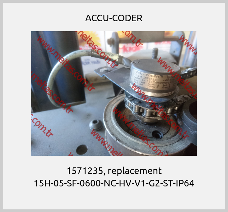ACCU-CODER - 1571235, replacement 15H-05-SF-0600-NC-HV-V1-G2-ST-IP64