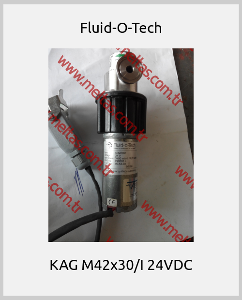 Fluid-O-Tech - KAG M42x30/I 24VDC
