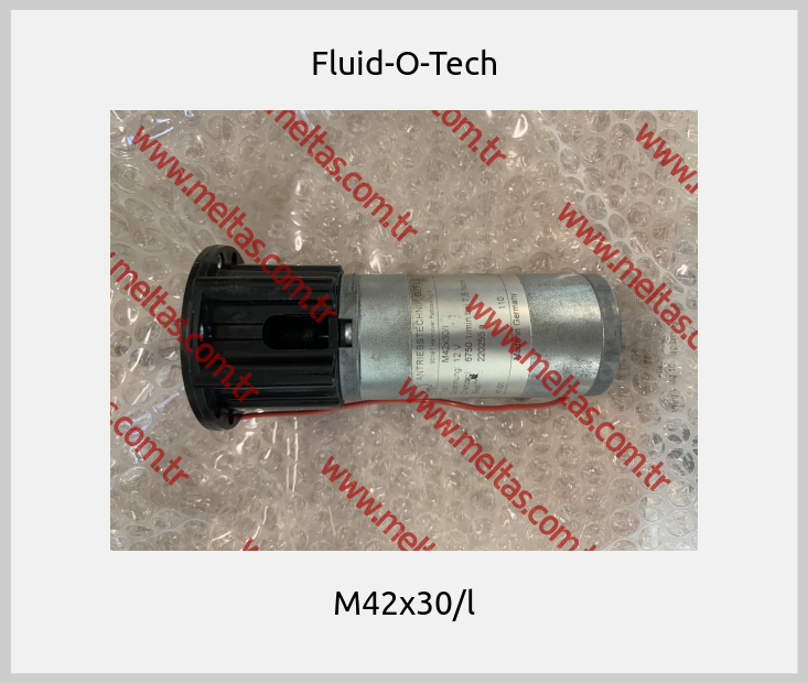 Fluid-O-Tech - M42x30/l