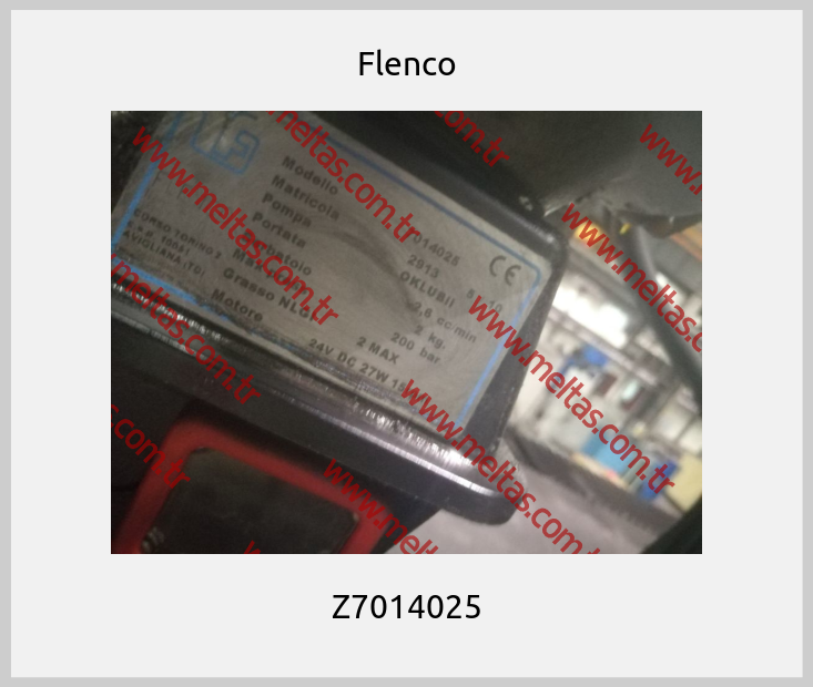 Flenco - Z7014025