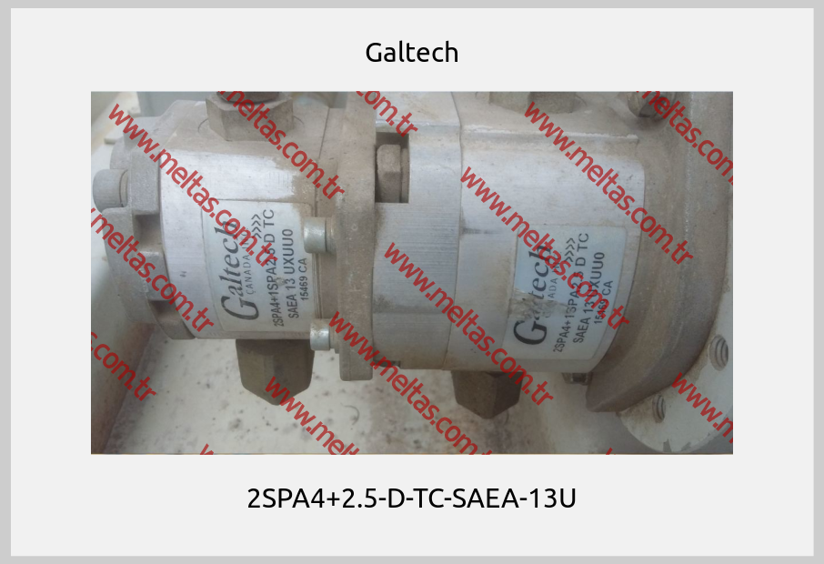 Galtech - 2SPA4+2.5-D-TC-SAEA-13U