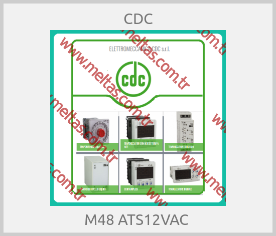 CDC-M48 ATS12VAC 