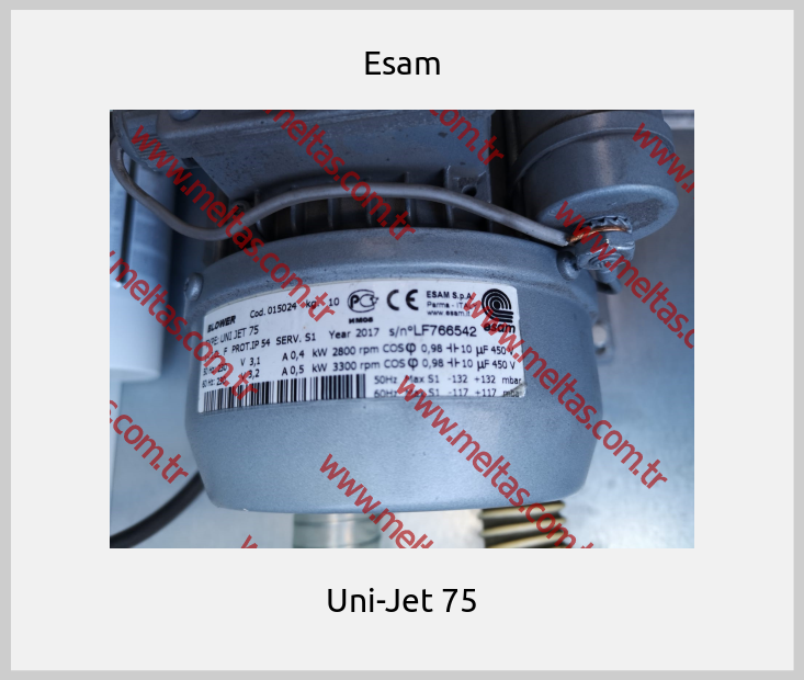 Esam - Uni-Jet 75