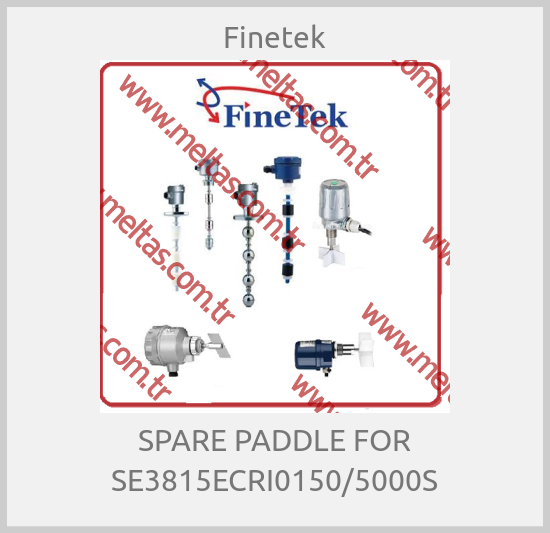 Finetek - SPARE PADDLE FOR SE3815ECRI0150/5000S