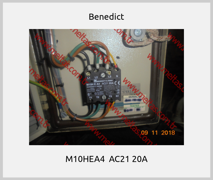 Benedict-M10HEA4  AC21 20A