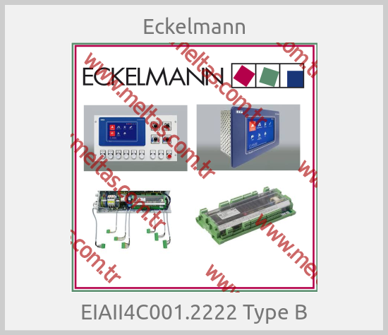 Eckelmann - EIAII4C001.2222 Type B