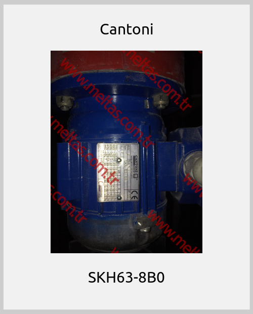 Cantoni - SKH63-8B0