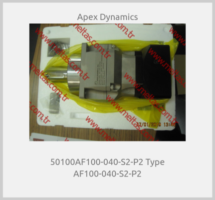 Apex Dynamics - 50100AF100-040-S2-P2 Type AF100-040-S2-P2