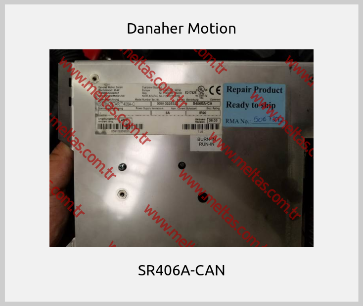 Danaher Motion - SR406A-CAN