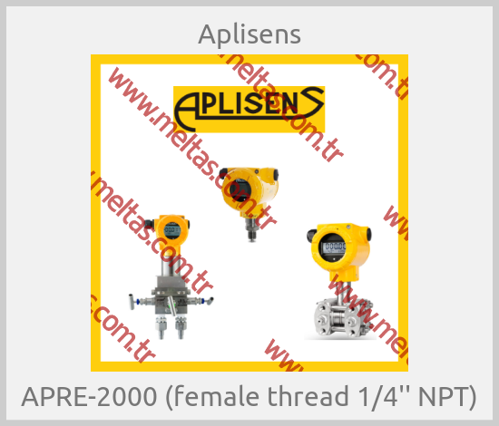 Aplisens - APRE-2000 (female thread 1/4'' NPT)