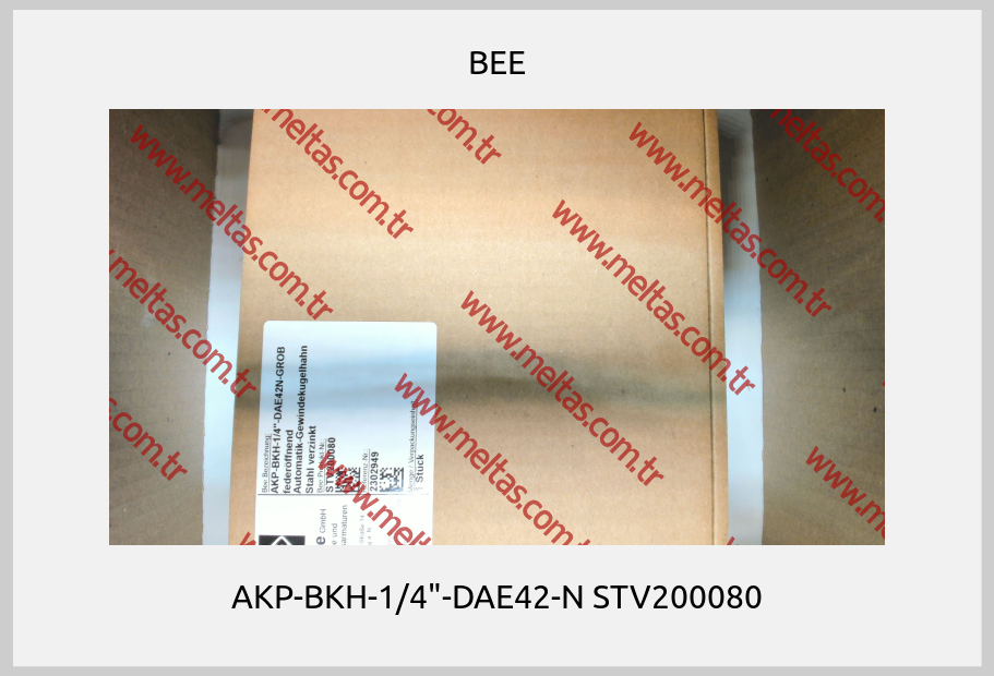 BEE - AKP-BKH-1/4"-DAE42-N STV200080