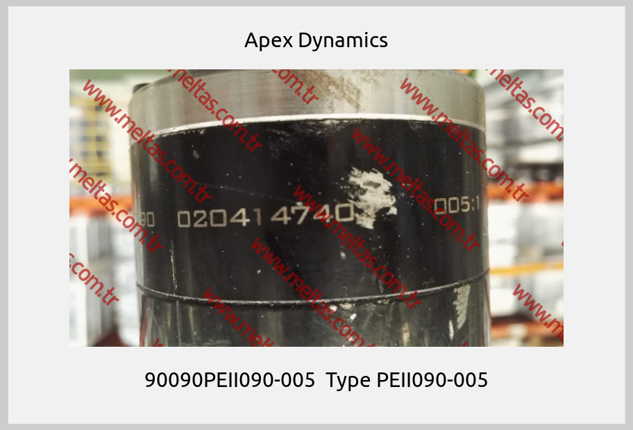 Apex Dynamics - 90090PEII090-005  Type PEII090-005