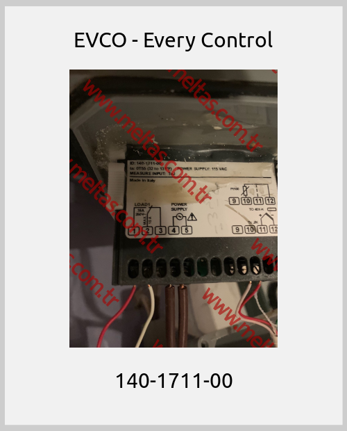 EVCO - Every Control - 140-1711-00