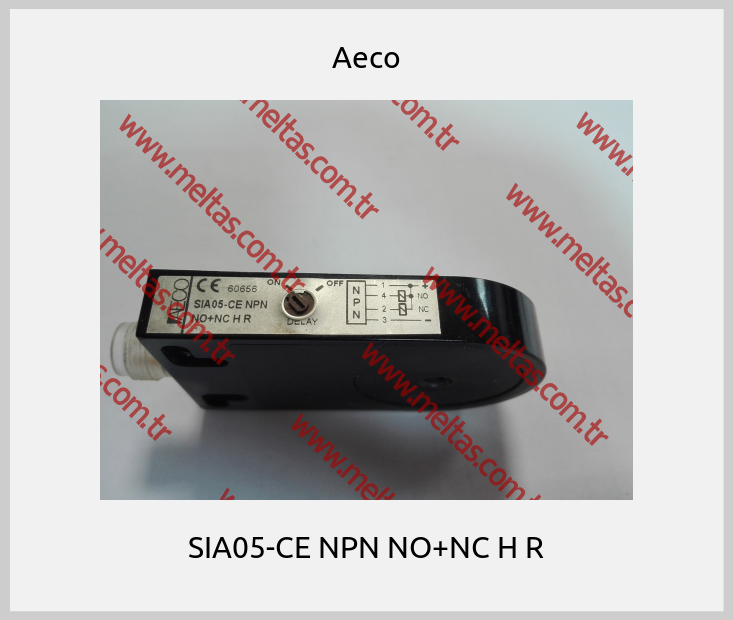 Aeco - SIA05-CE NPN NO+NC H R