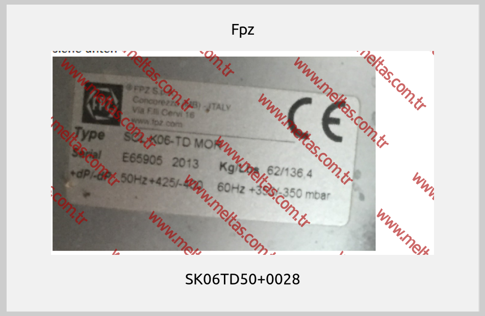 Fpz - SK06TD50+0028