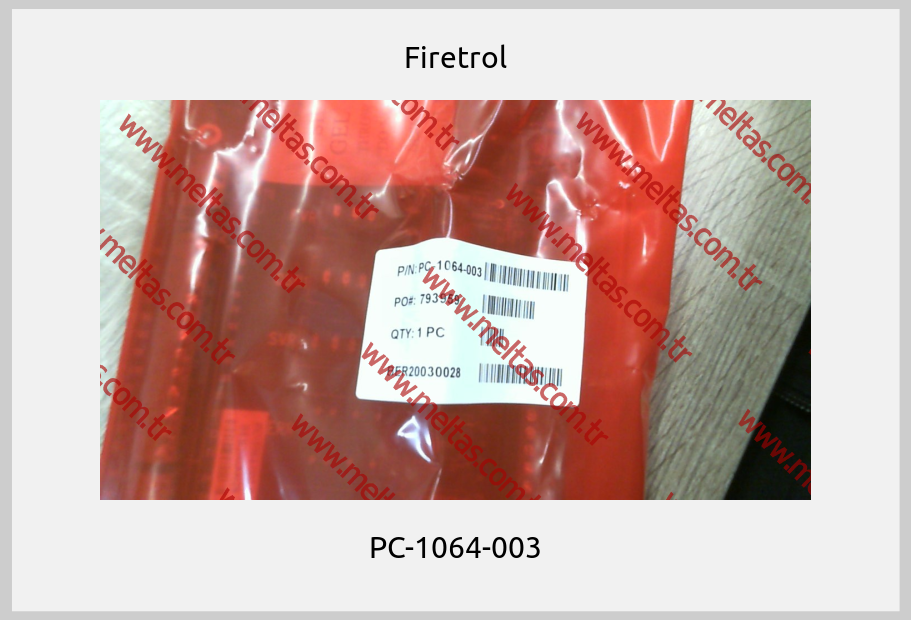 Firetrol - PC-1064-003