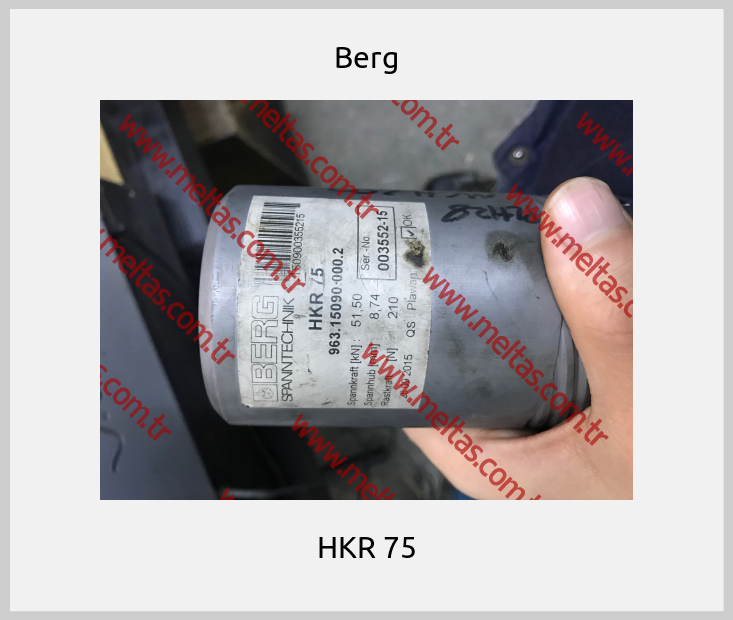 Berg - HKR 75