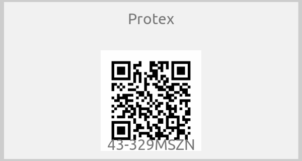 Protex - 43-329MSZN