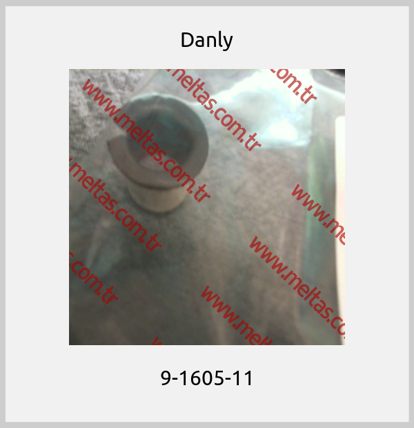 Danly-9-1605-11