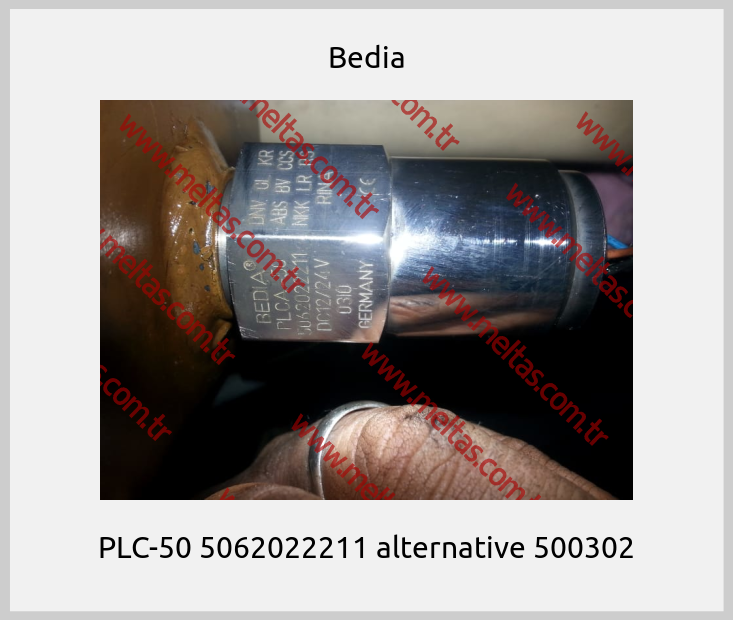 Bedia - PLC-50 5062022211 alternative 500302