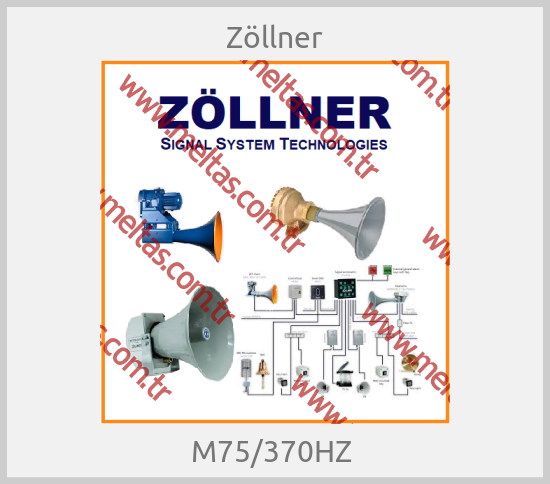 Zöllner - M75/370HZ 