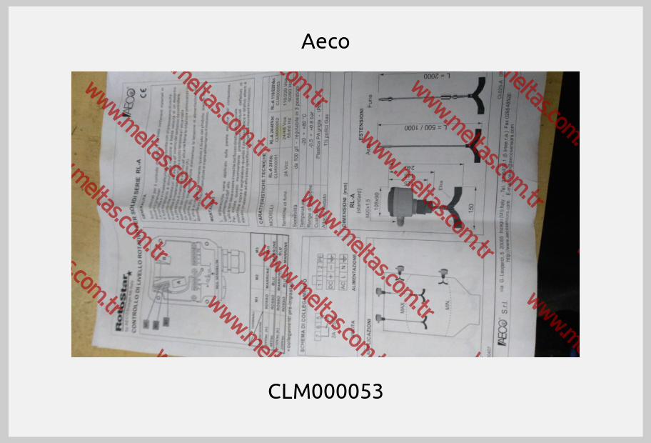 Aeco - CLM000053
