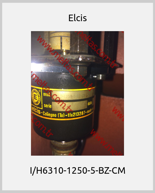 Elcis - I/H6310-1250-5-BZ-CM