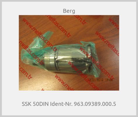 Berg-SSK 50DIN Ident-Nr. 963.09389.000.5