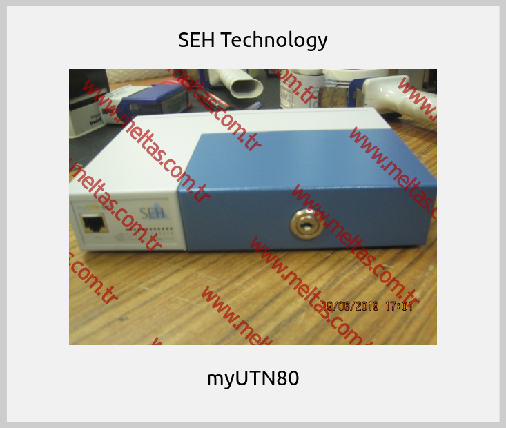 SEH Technology - myUTN80