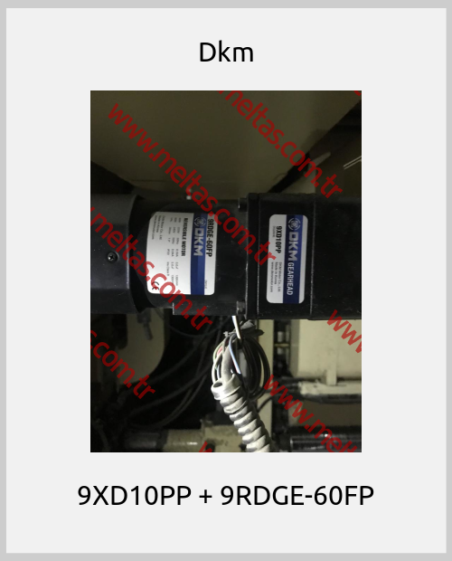 Dkm - 9XD10PP + 9RDGE-60FP