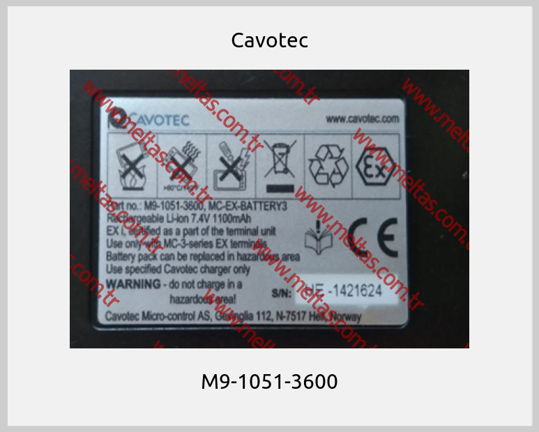 Cavotec - M9-1051-3600