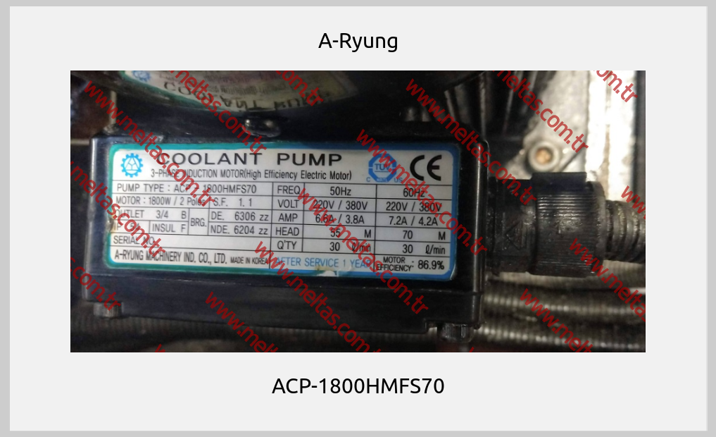 A-Ryung - ACP-1800HMFS70