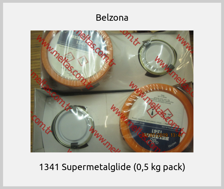 Belzona-1341 Supermetalglide (0,5 kg pack)
