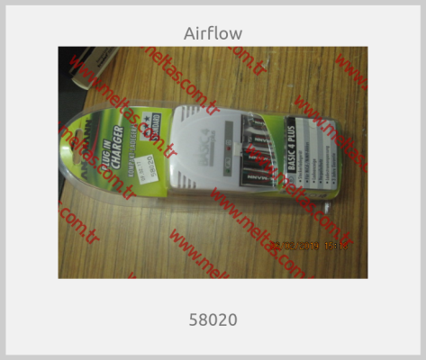 Airflow - 58020