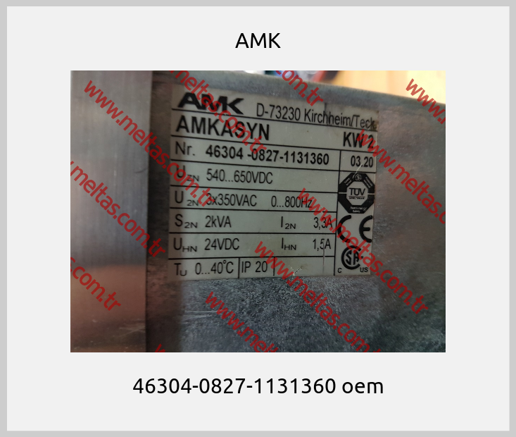 AMK-46304-0827-1131360 oem