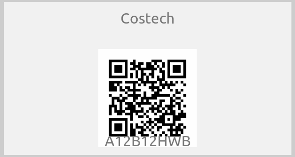 Costech - A12B12HWB
