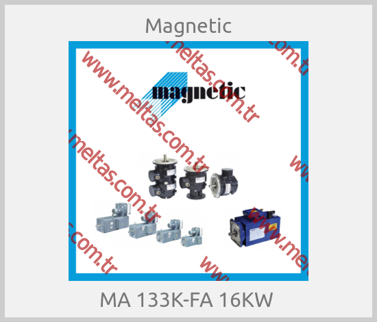Magnetic - MA 133K-FA 16KW 
