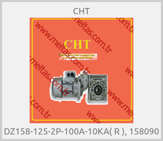 CHT - DZ158-125-2P-100A-10KA( R ), 158090