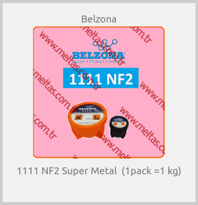 Belzona-1111 NF2 Super Metal  (1pack =1 kg)