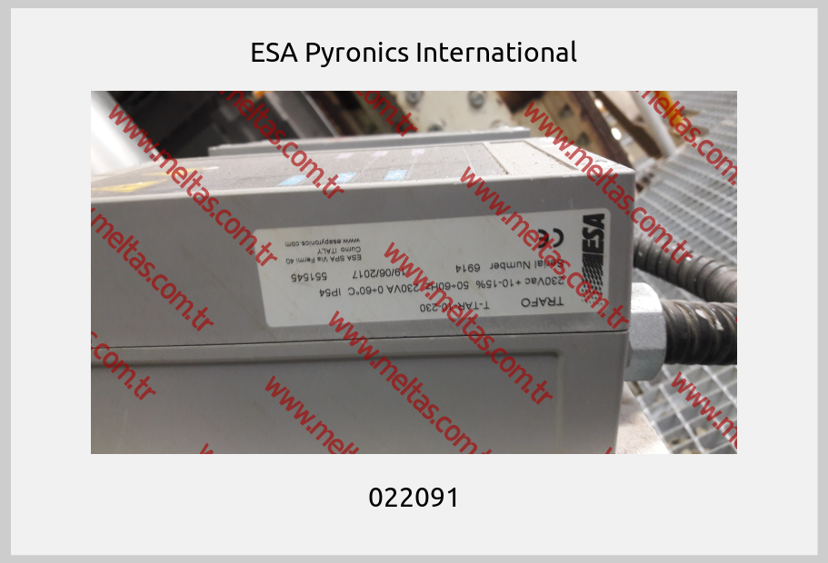ESA Pyronics International-022091