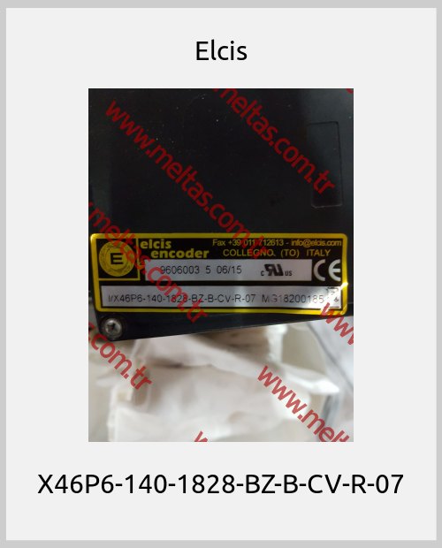 Elcis - X46P6-140-1828-BZ-B-CV-R-07