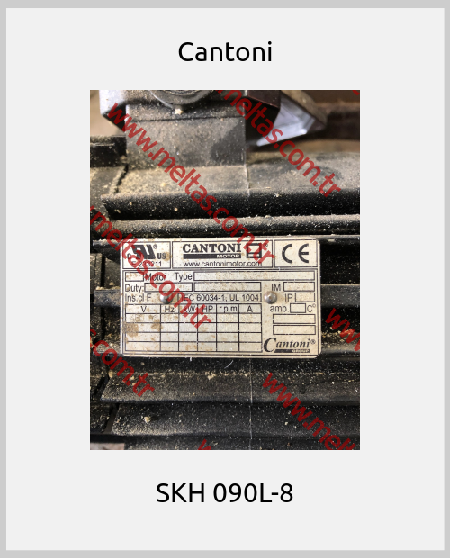 Cantoni - SKH 090L-8