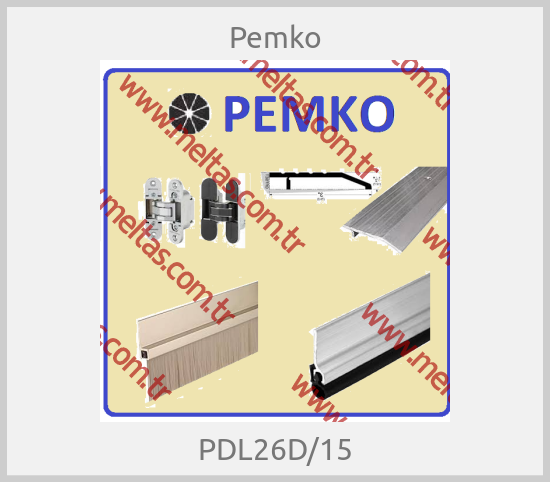 Pemko-PDL26D/15