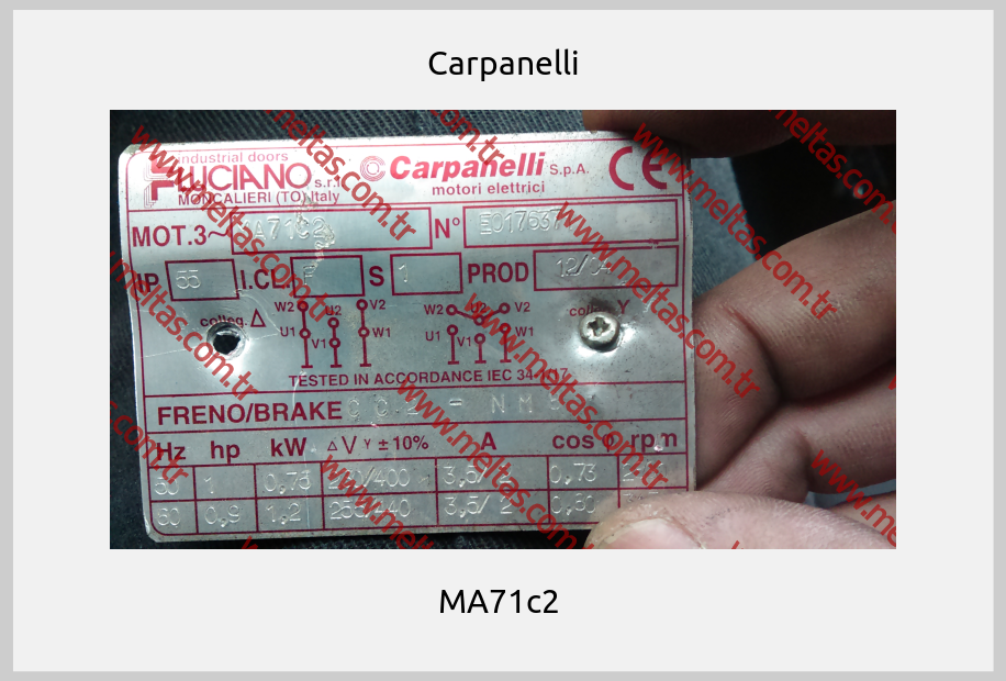 Carpanelli - MA71c2 