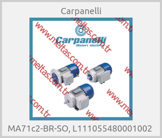 Carpanelli-MA71c2-BR-SO, L111055480001002 