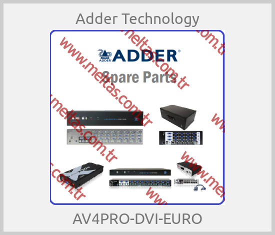 Adder Technology-AV4PRO-DVI-EURO