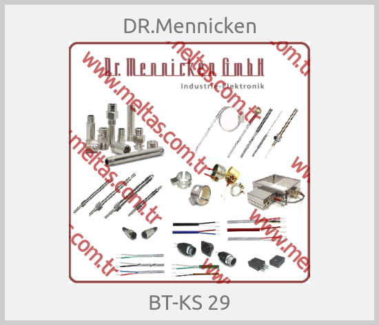 DR.Mennicken - BT-KS 29