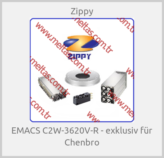Zippy - EMACS C2W-3620V-R - exklusiv für Chenbro