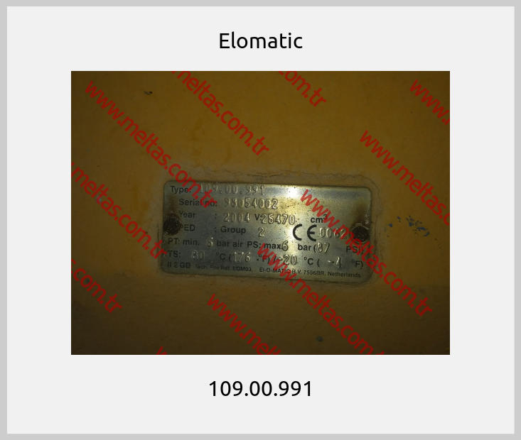 Elomatic - 109.00.991