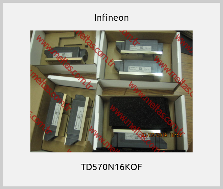 Infineon - TD570N16KOF